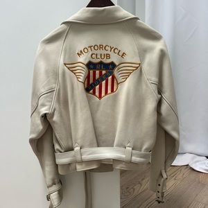 Ralph Lauren Vintage Leather Jacket